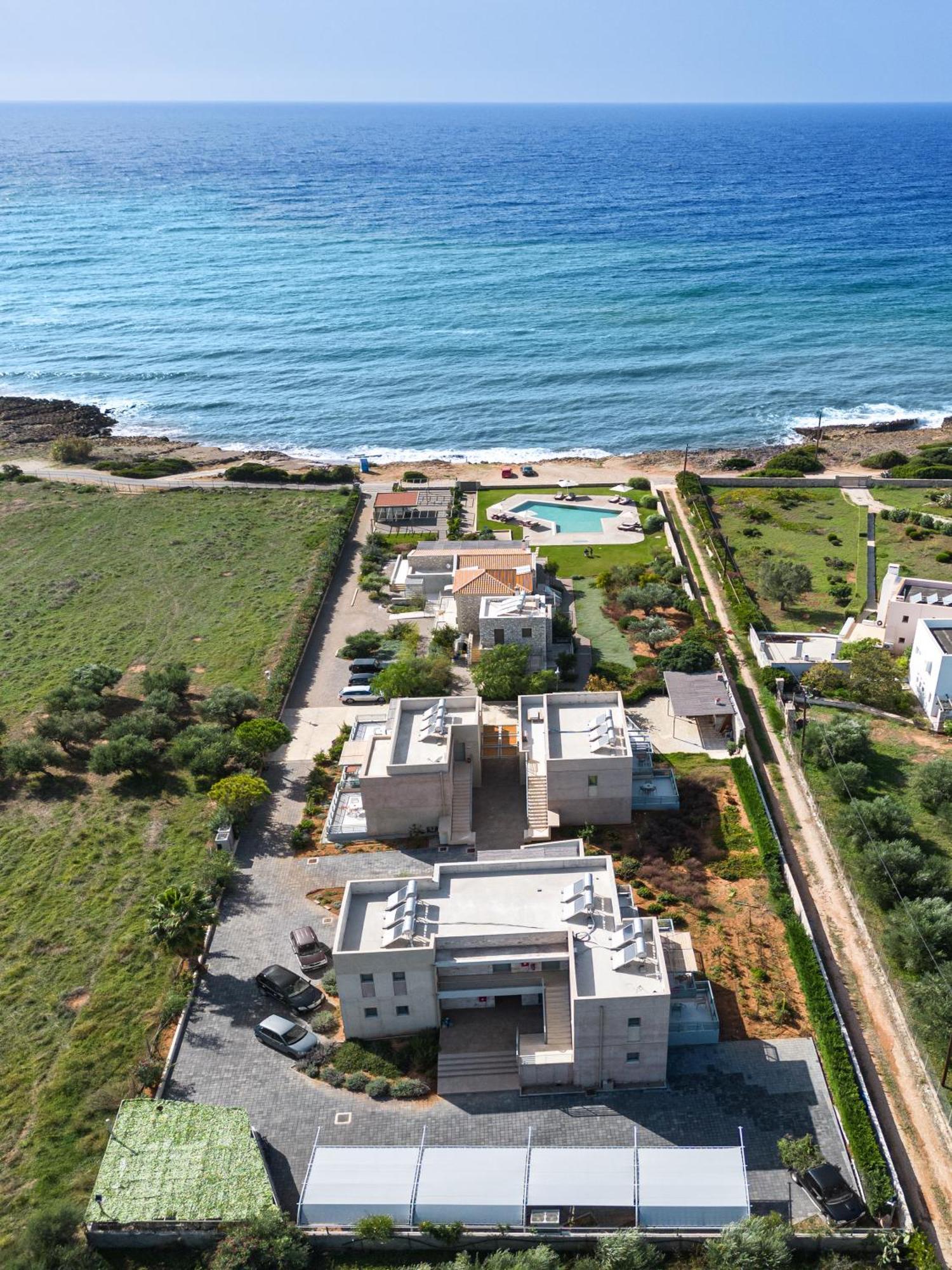 Callisto Seaside Homes & Suites มาราโธโพลิส ภายนอก รูปภาพ