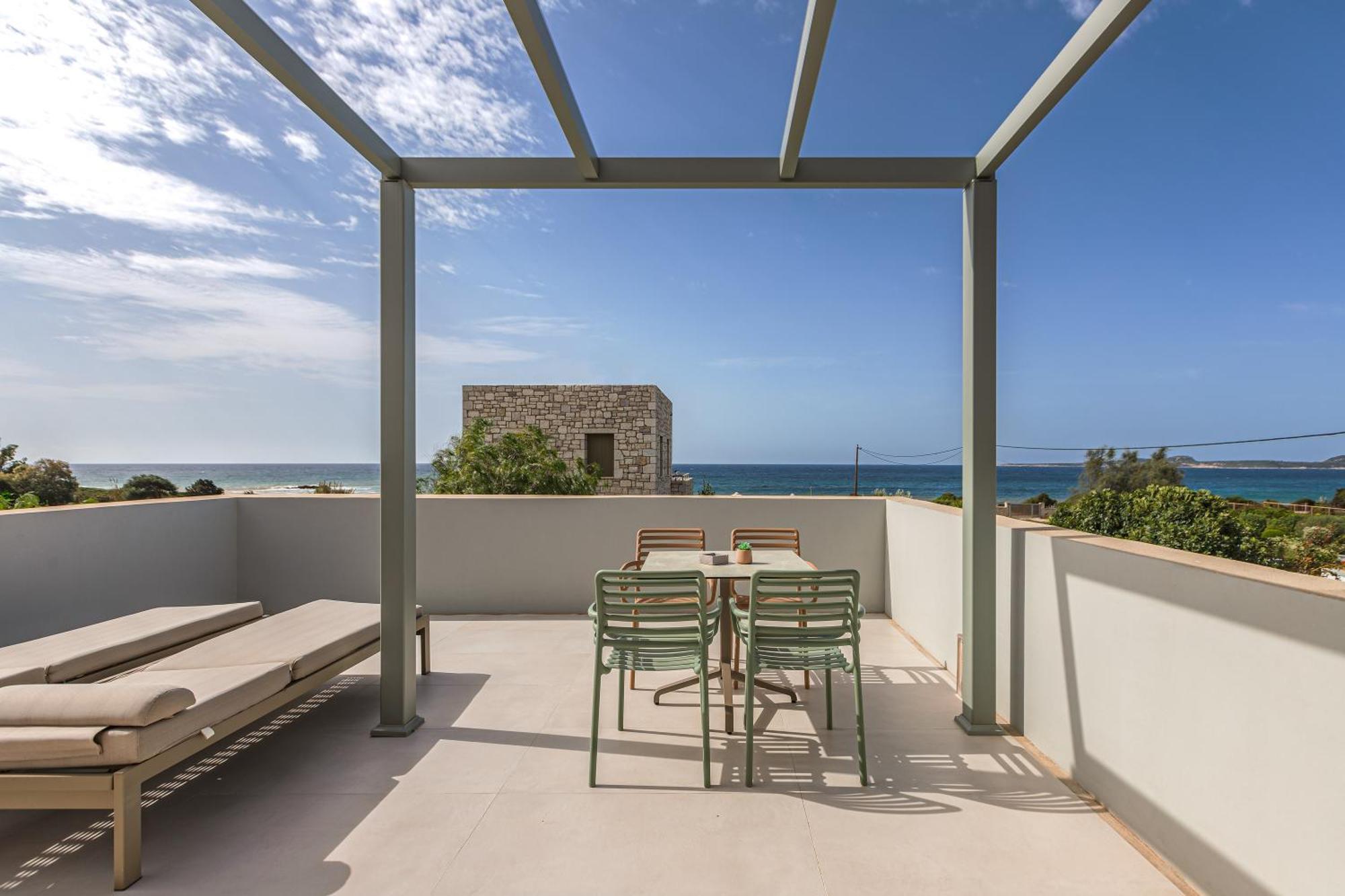 Callisto Seaside Homes & Suites มาราโธโพลิส ภายนอก รูปภาพ