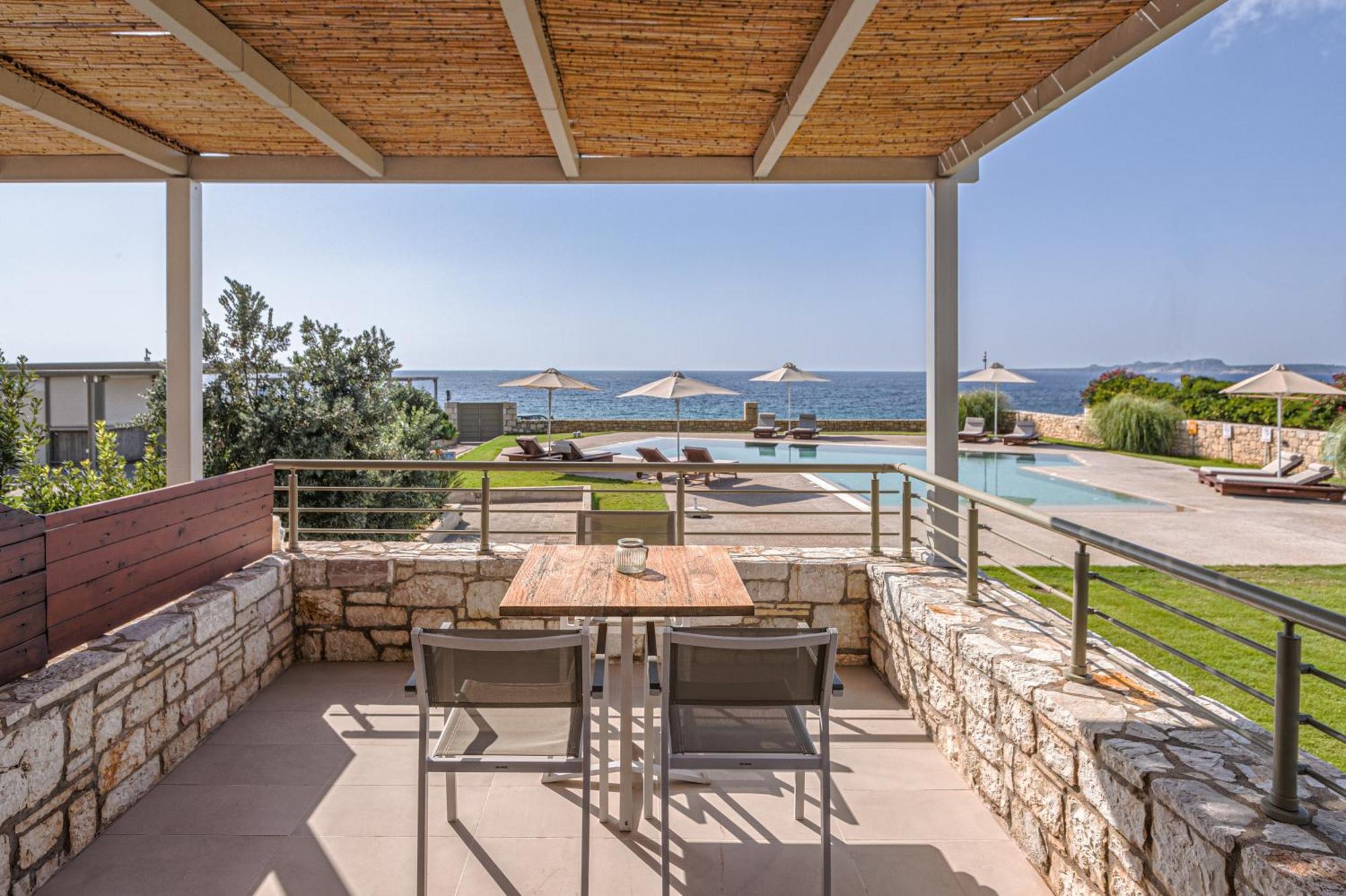 Callisto Seaside Homes & Suites มาราโธโพลิส ภายนอก รูปภาพ