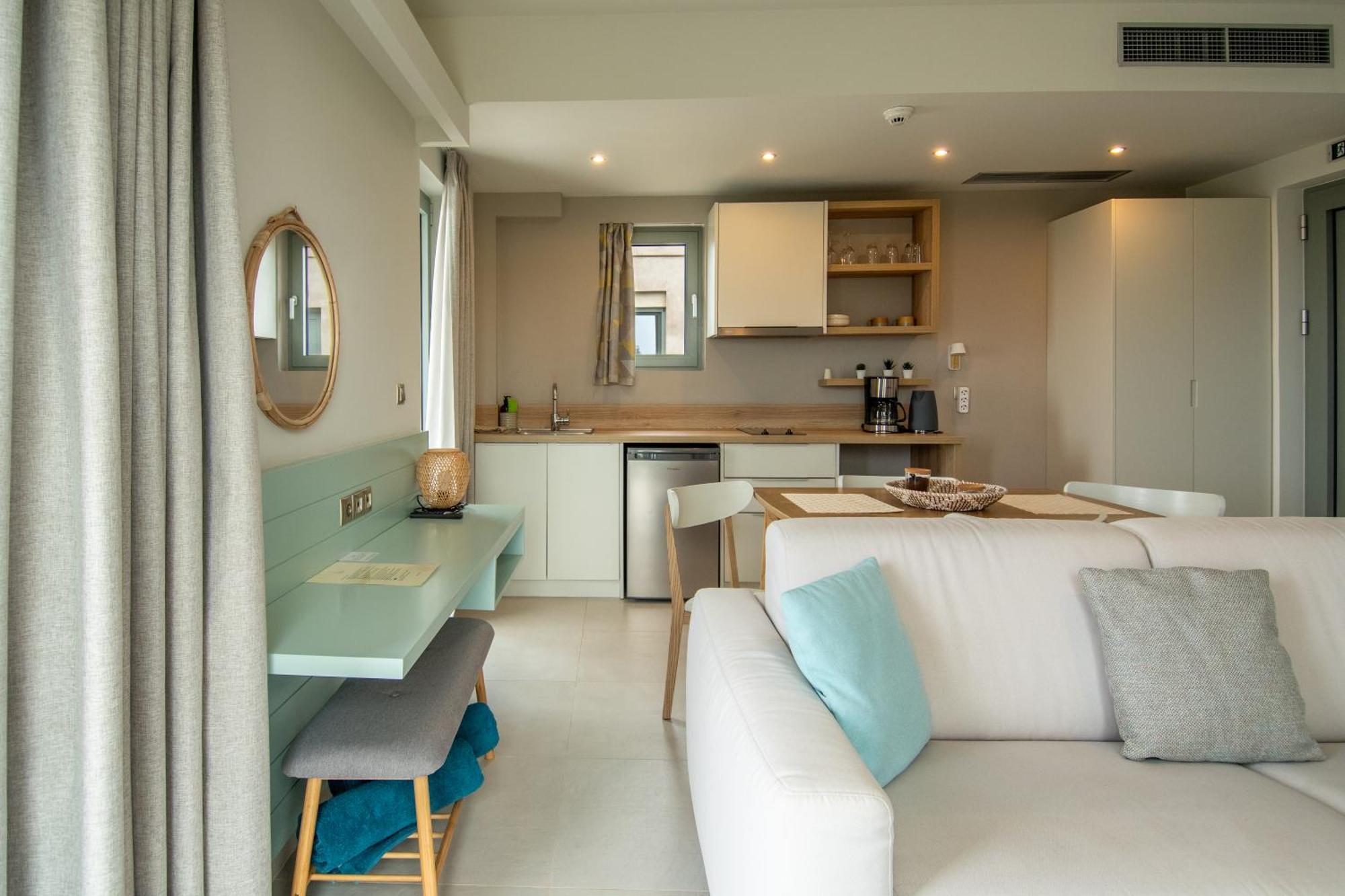 Callisto Seaside Homes & Suites มาราโธโพลิส ภายนอก รูปภาพ